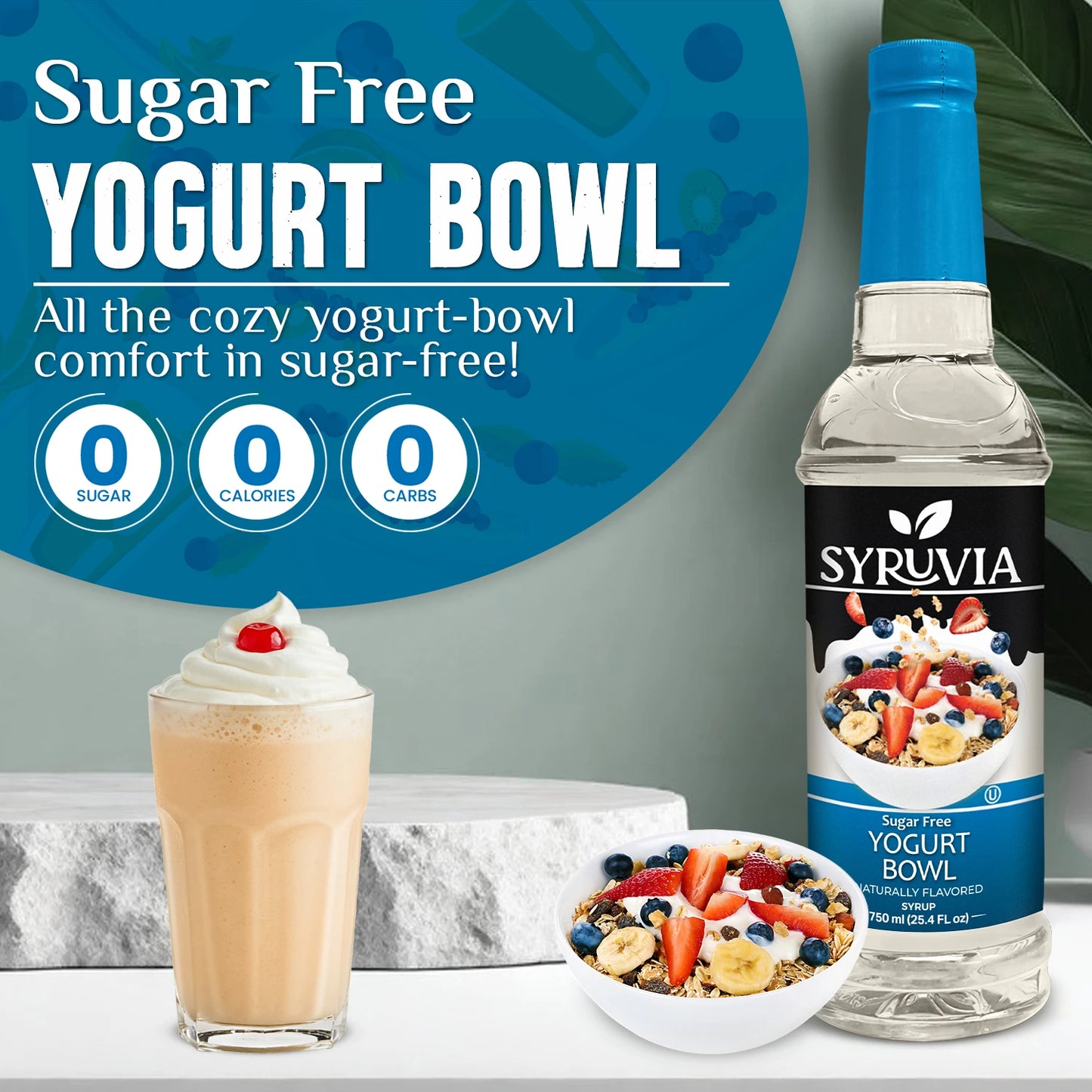 Sugar-Free Yogurt Bowl Syrup