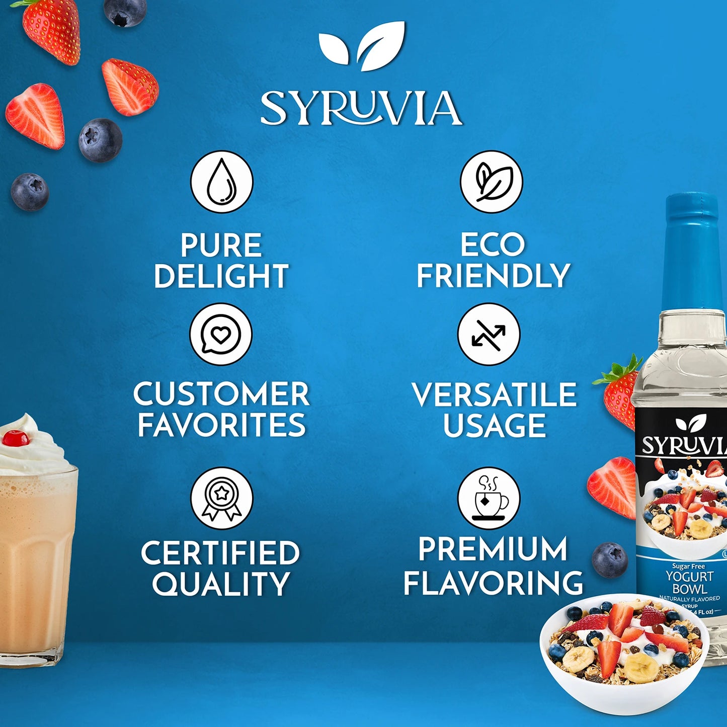 Sugar-Free Yogurt Bowl Syrup