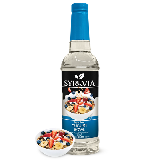 Sugar-Free Yogurt Bowl Syrup Syruvia