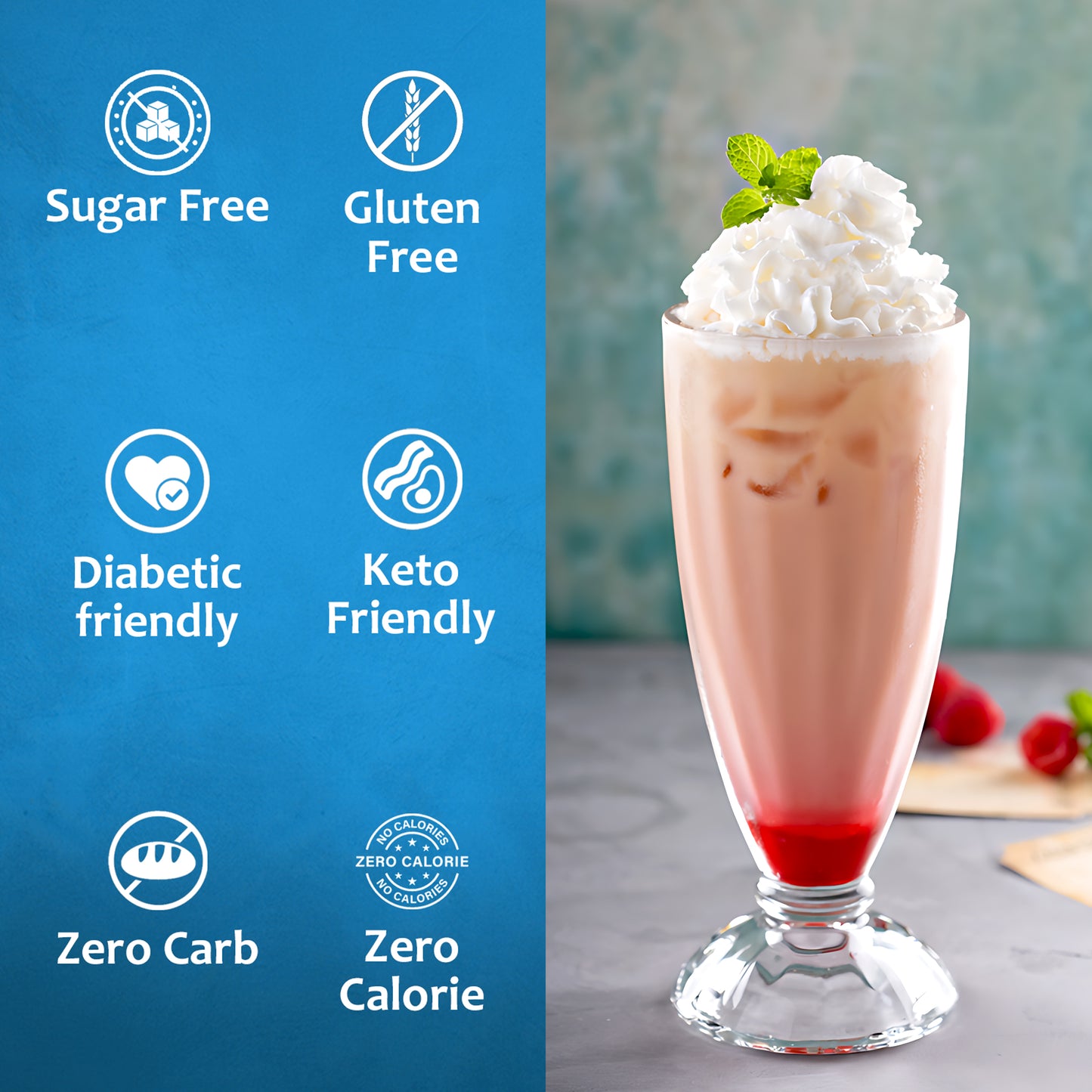 Sugar-Free Yogurt Bowl Syrup Syruvia