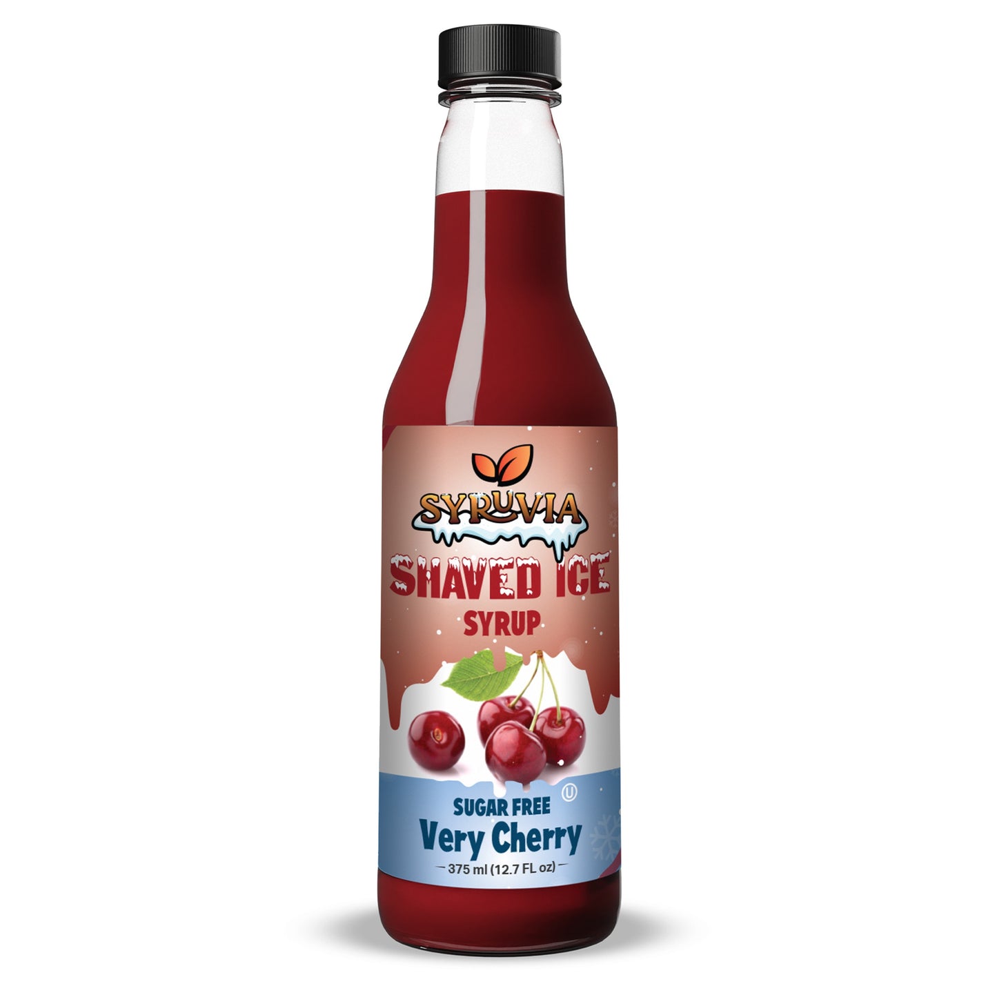 Syruvia Sugar Free Snow Cone Very Cherry Syrup
