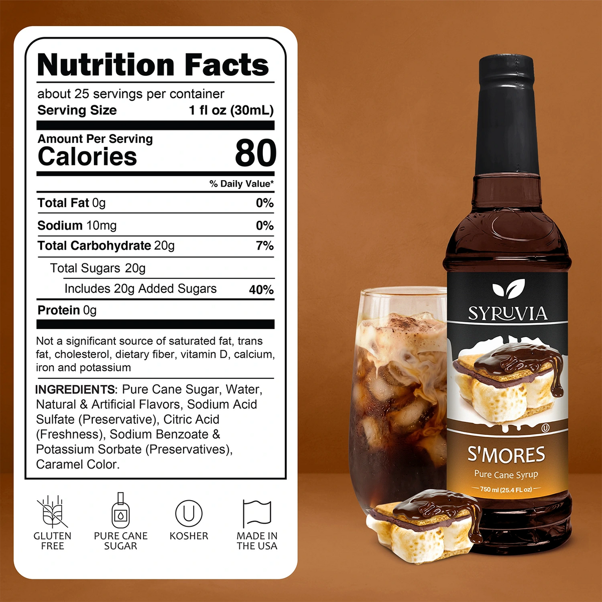 S’mores Coffee Syrup