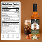 SALTELLA Syrup™  Vanilla Salted Caramel Syruvia