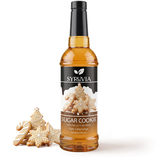 Sugar Cookie Syrup Syruvia