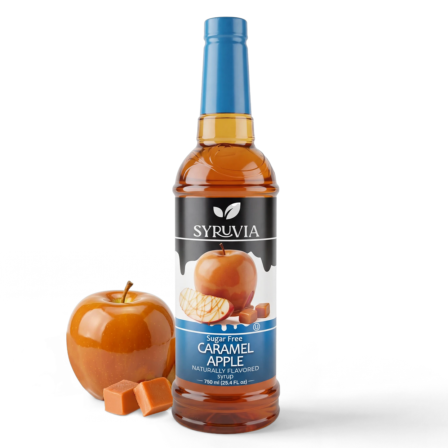 Sugar-Free Caramel Apple Syrup Syruvia