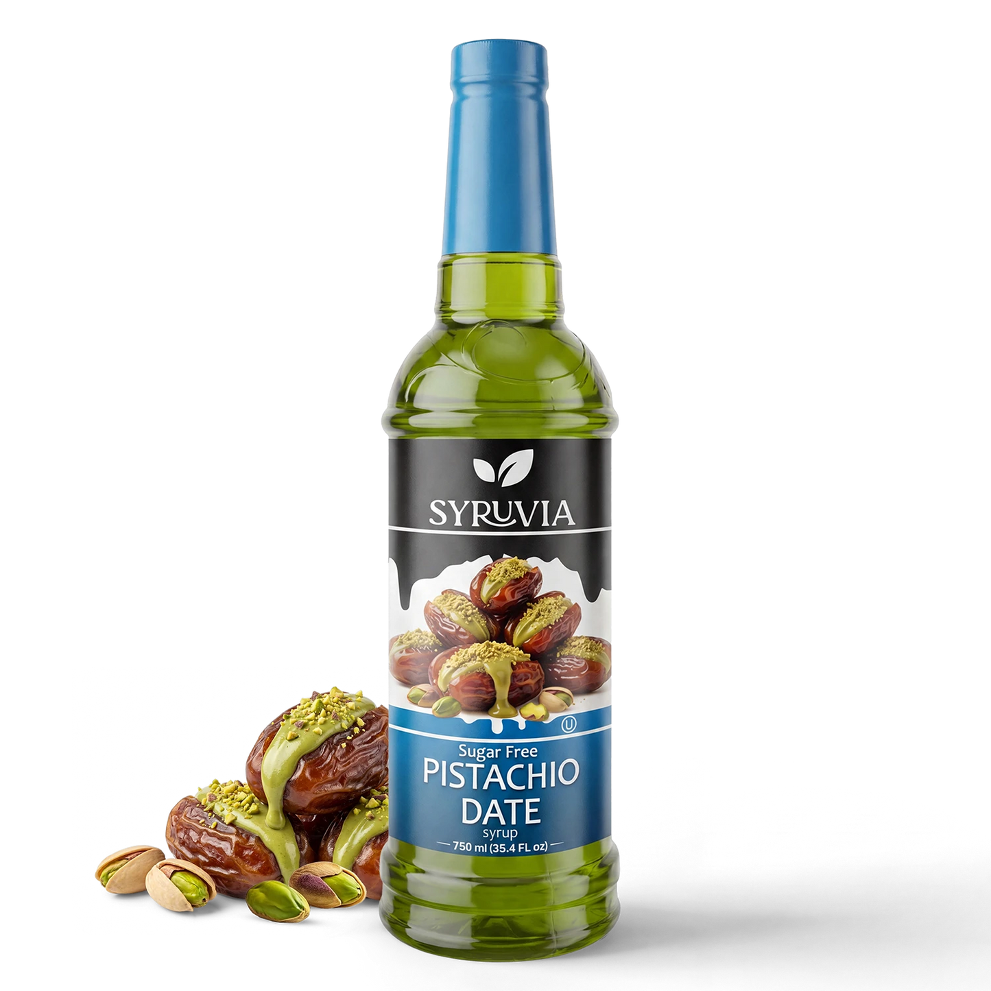 Sugar-Free Pistachio Date Syrup Syruvia