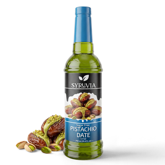Sugar-Free Pistachio Date Syrup Syruvia