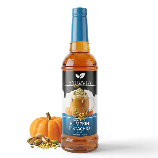 Sugar Free Pumpkin Pistachio Syrup