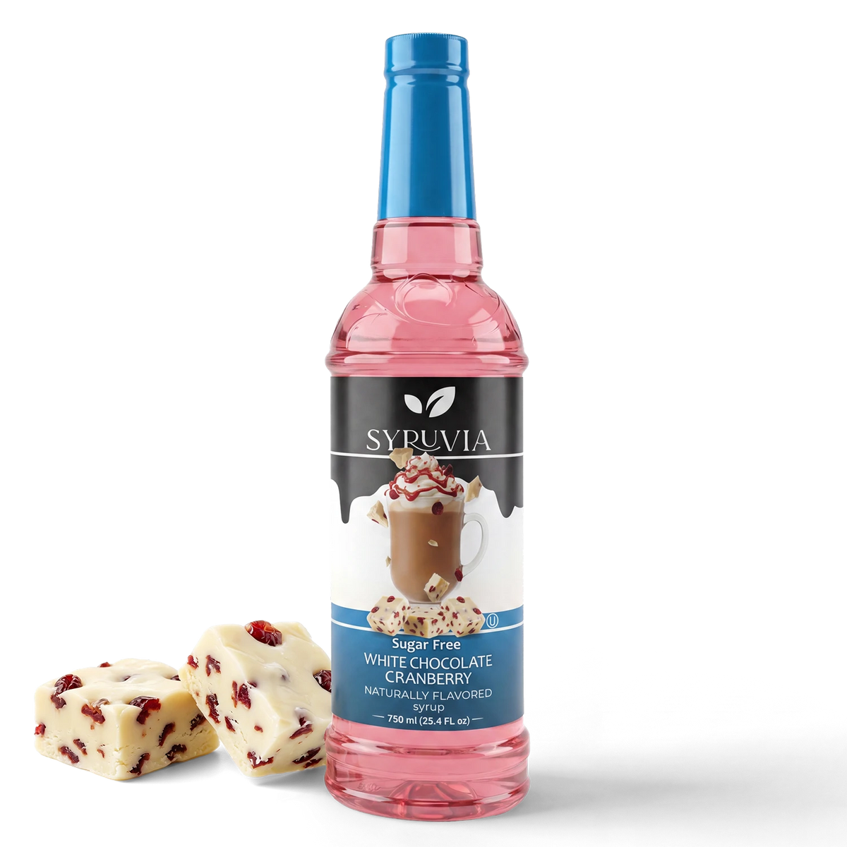 Sugar-Free White Chocolate Cranberry Syrup Syruvia