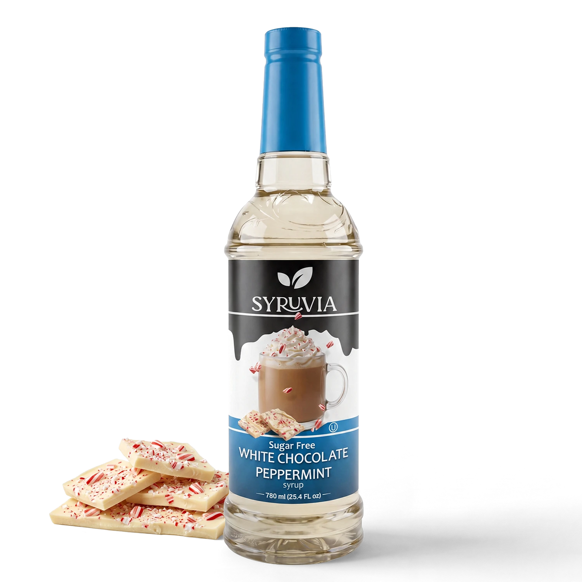 Sugar-Free White Chocolate Peppermint Syrup
