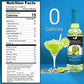 Sugar free margarita nutrition facts