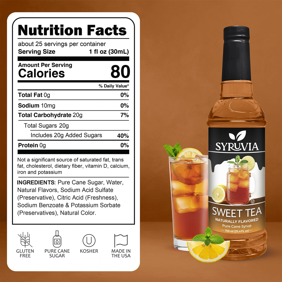 Sweet Tea Syrup