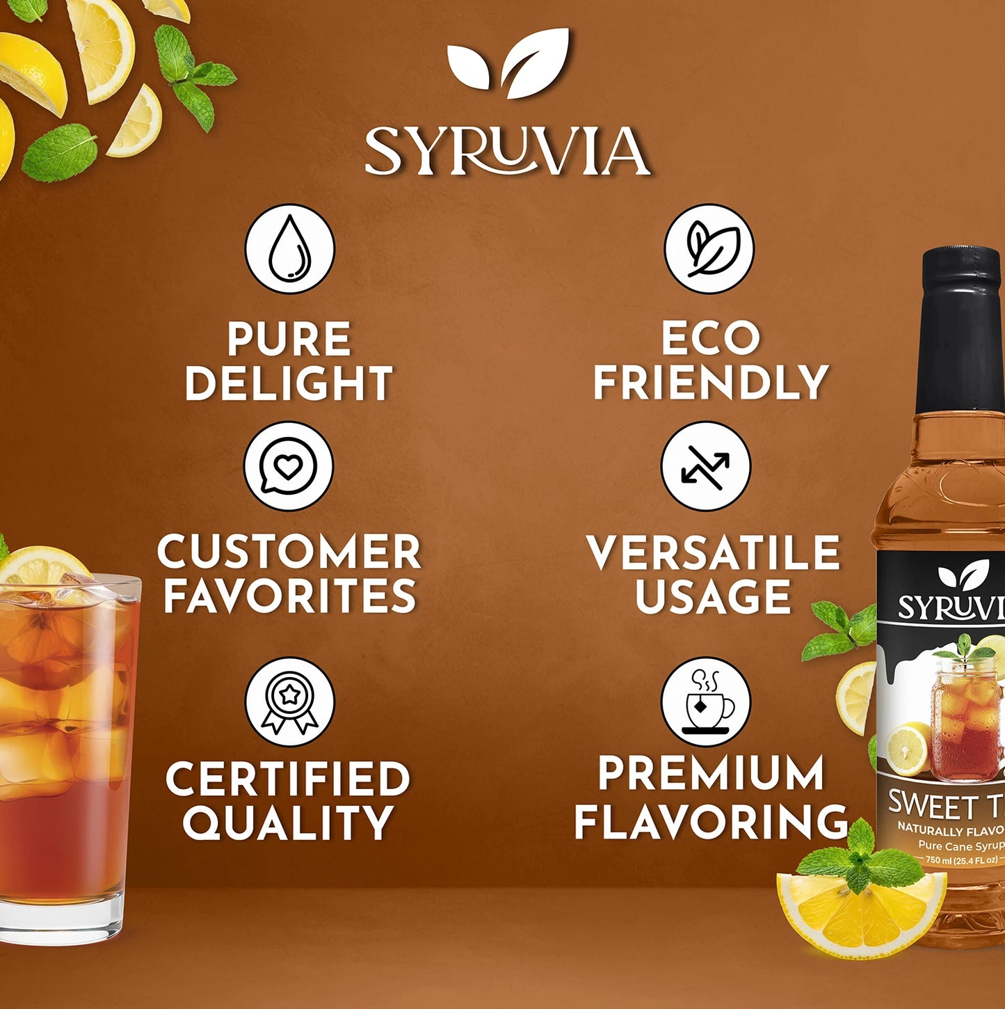 Sweet Tea Syrup Syruvia