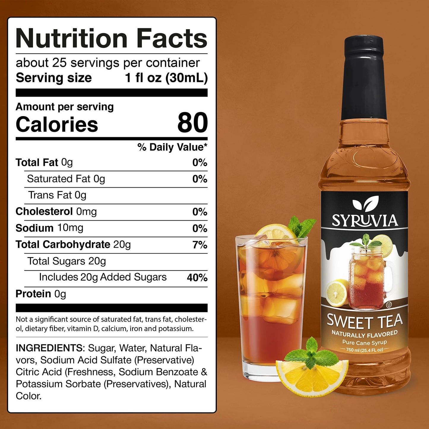 Sweet Tea Syrup