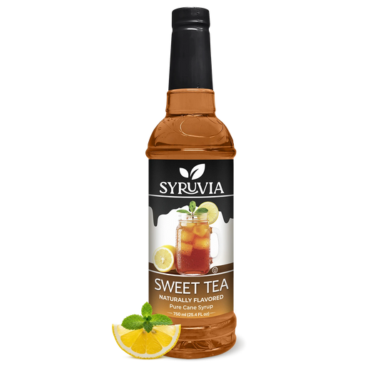 Sweet Tea Syrup Syruvia