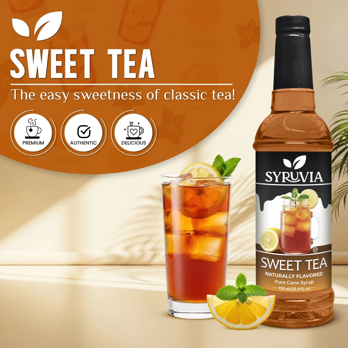 Sweet Tea Syrup Syruvia