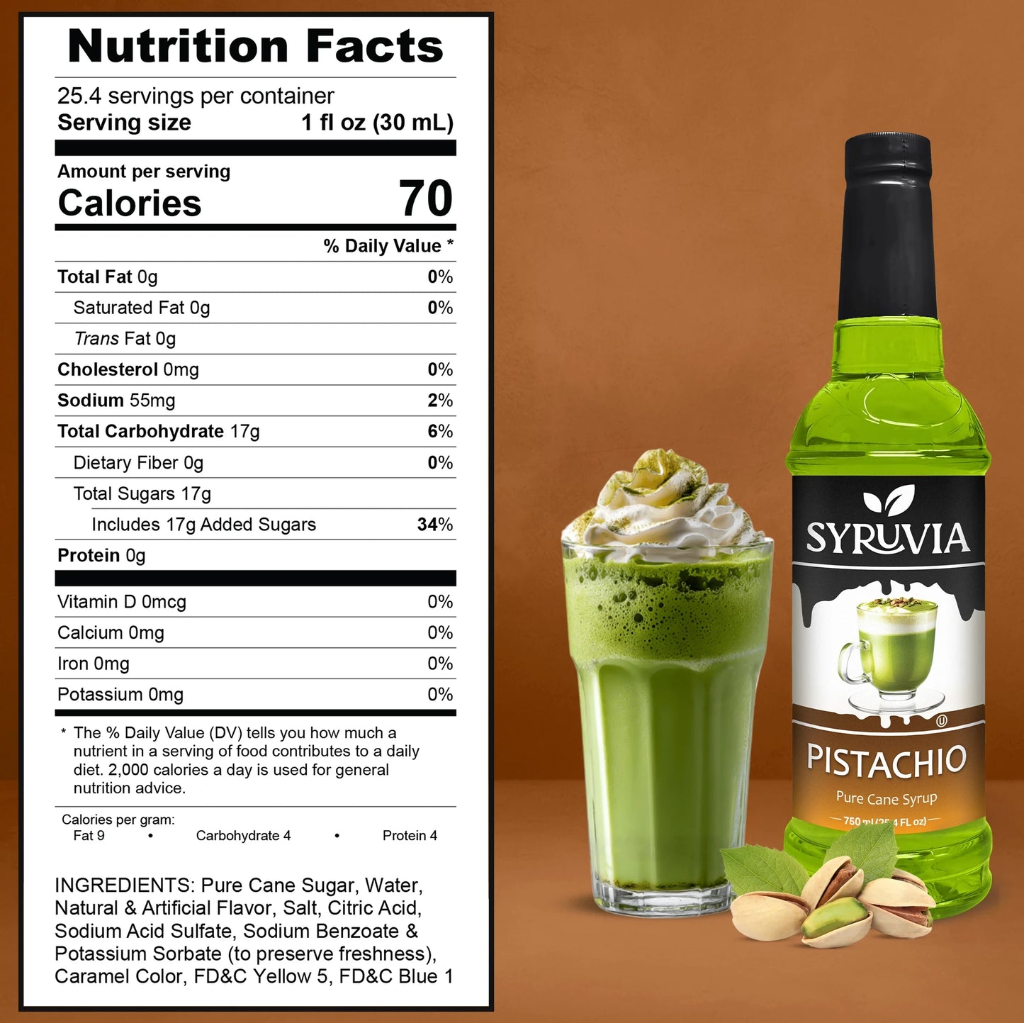 Pistachio Syrup