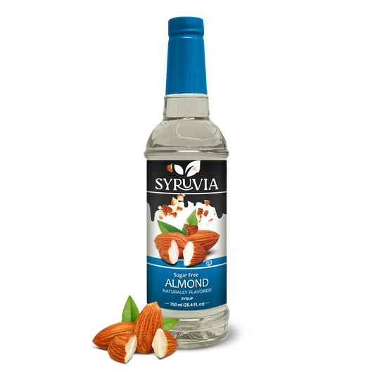 Sugar-Free Almond Syrup Syruvia