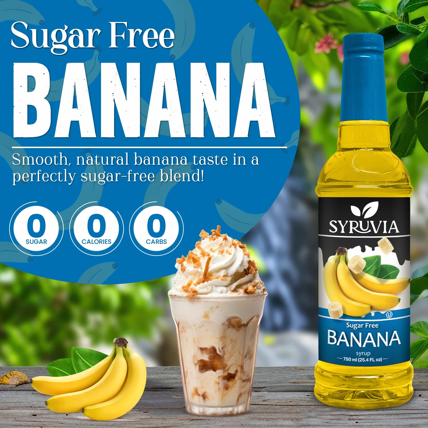 Sugar-Free Banana Syrup