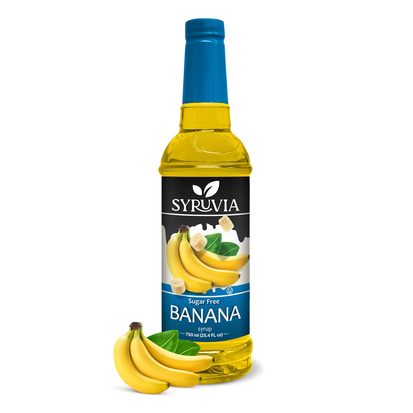 Sugar-Free Banana Syrup Syruvia