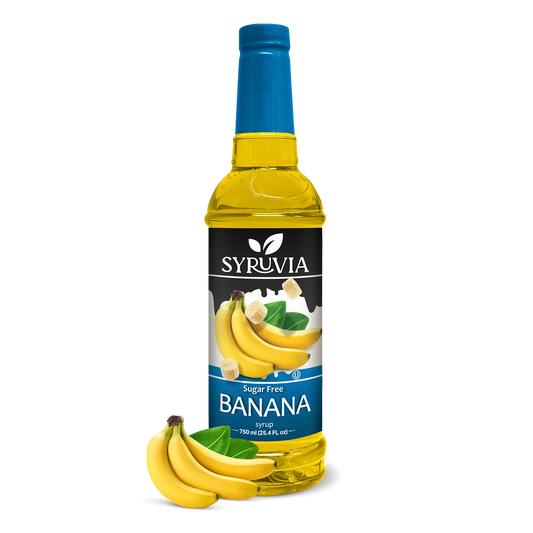 Sugar-Free Banana Syrup Syruvia