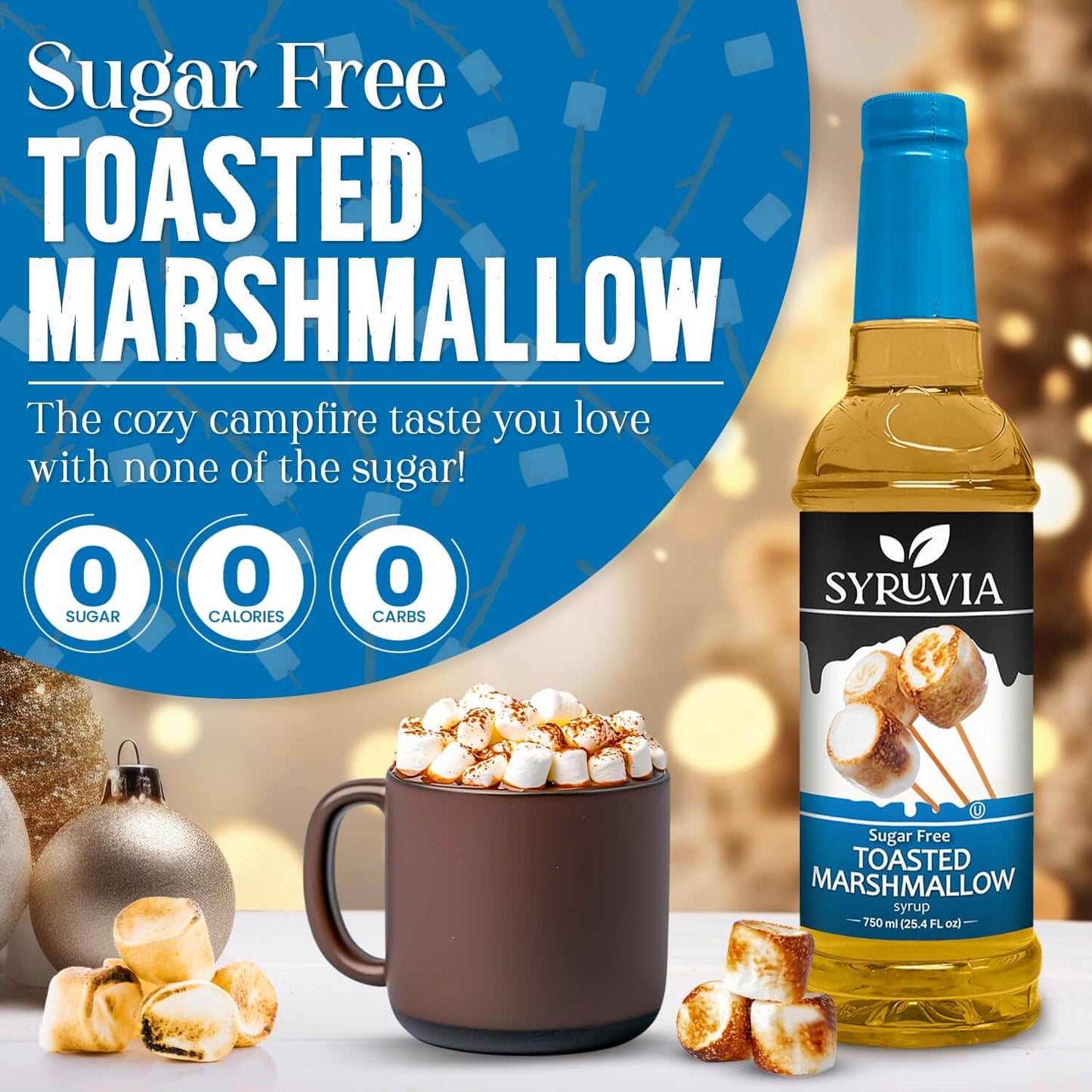 Toasted Marshmallow sugar free coffee