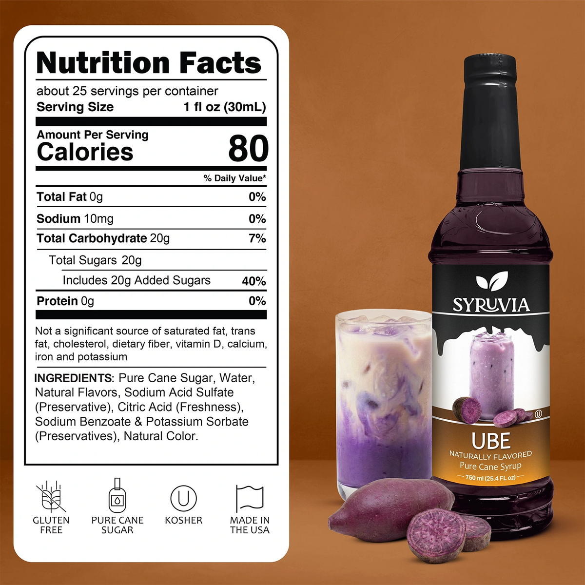 Ube Syrup Syruvia