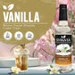 Vanilla Syrup Syruvia