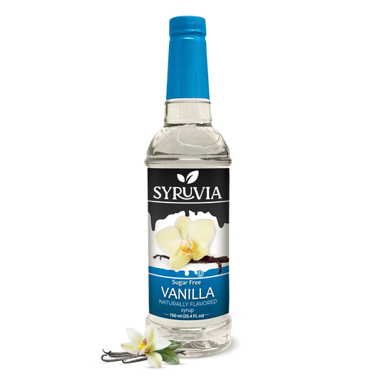 Sugar-Free Vanilla Syrup Syruvia