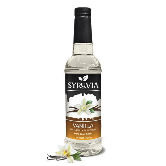 Vanilla Syrup Syruvia