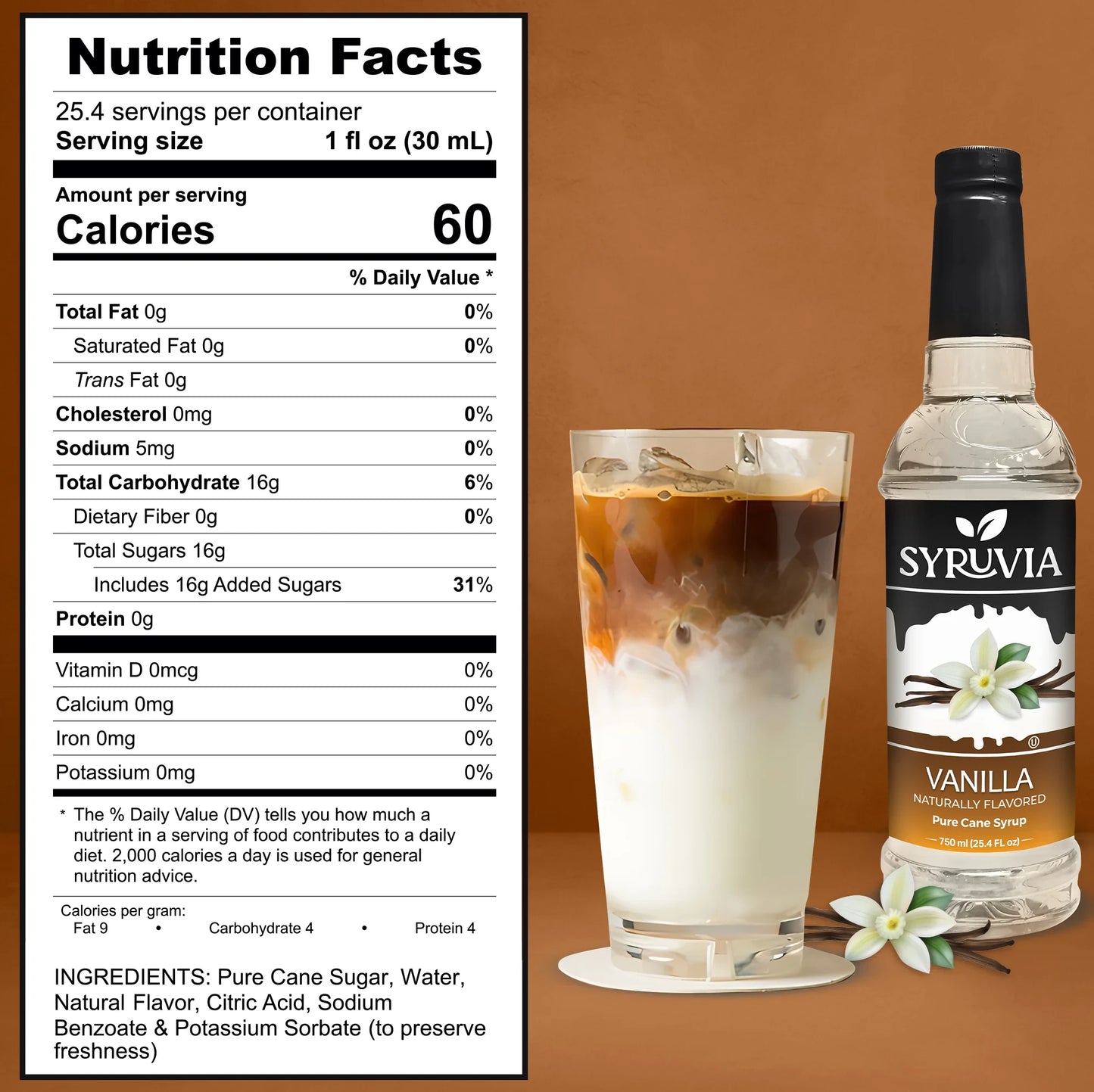 Vanilla Syrup