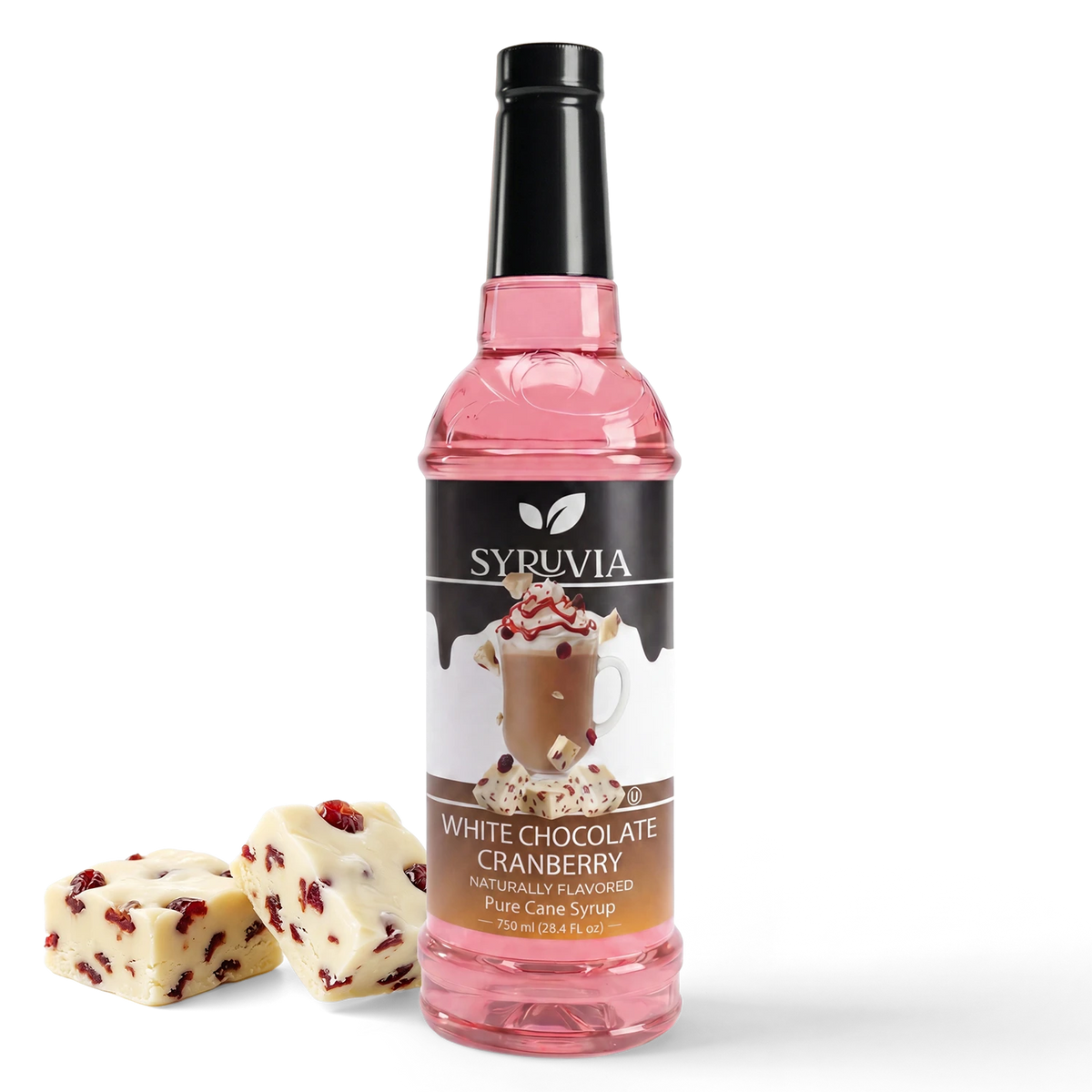 White Chocolate Cranberry Syrup