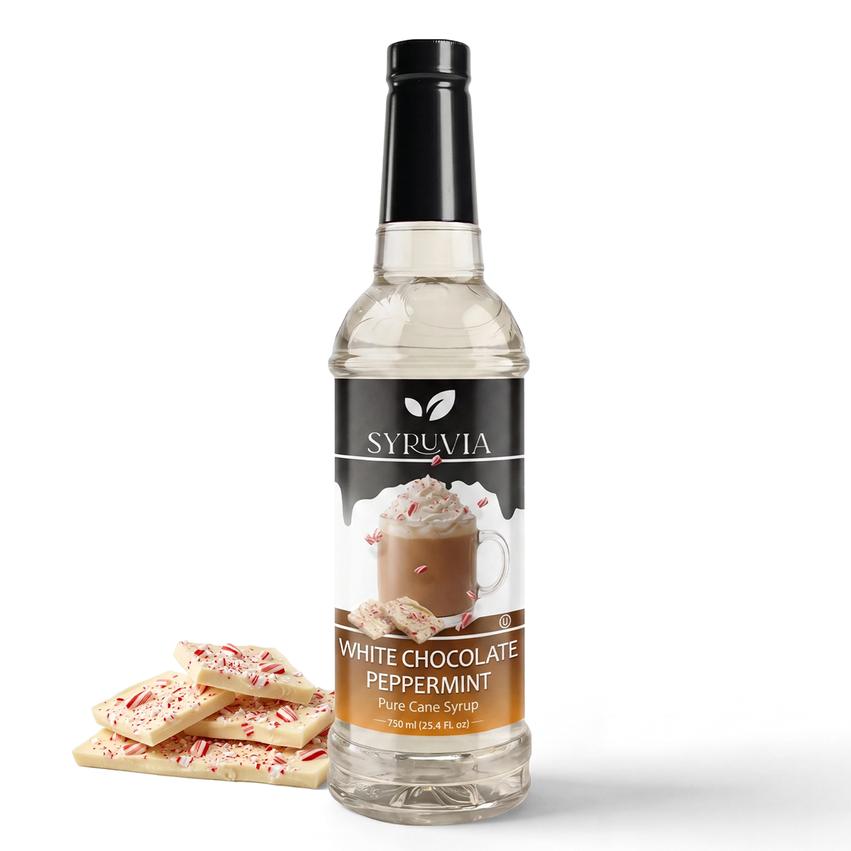 White Chocolate Peppermint Syrup Syruvia