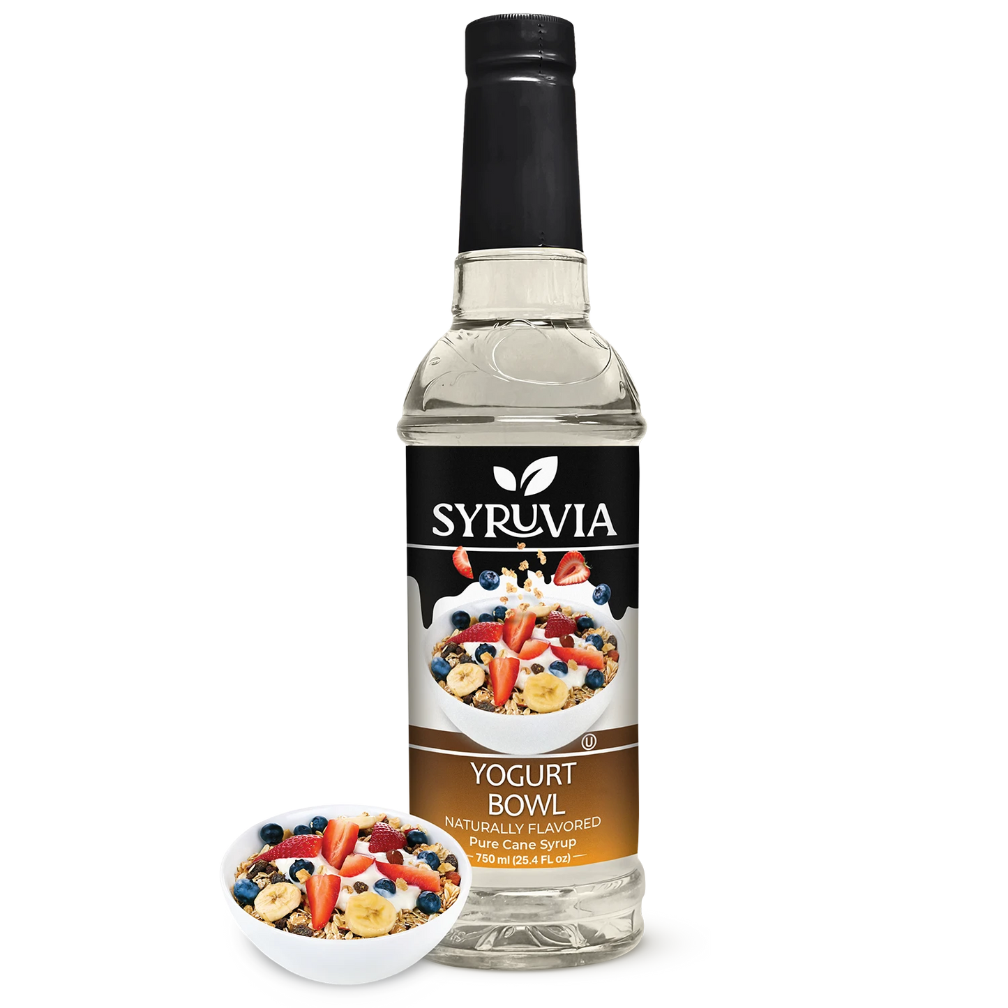 Yogurt Bowl Syrup Syruvia