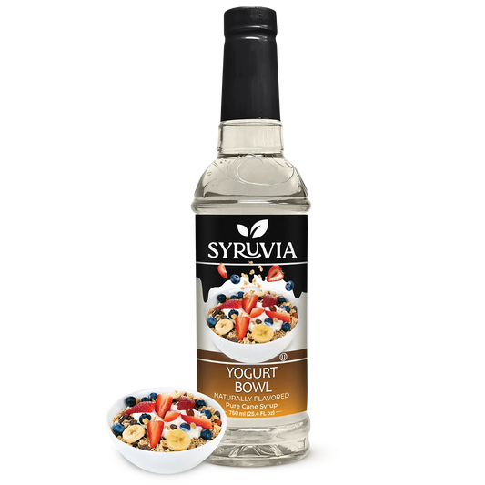 Yogurt Bowl Syrup Syruvia