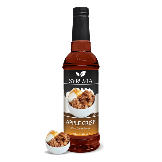 apple crisp syrup
