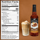 apple crisp syrup nutrition facts 