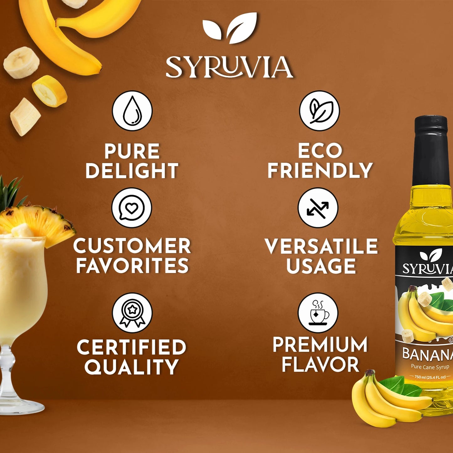banana bread syrup for coffee
