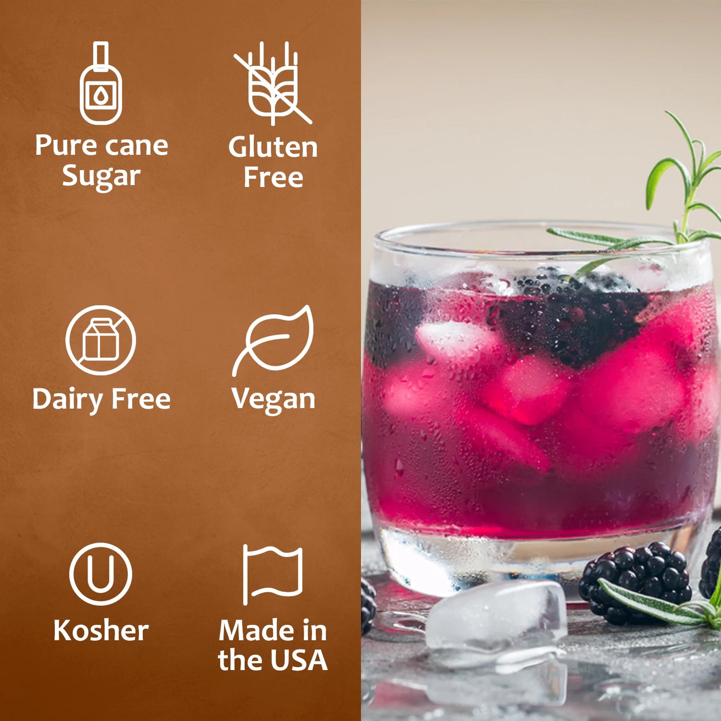 blackberry syrup for iced tea