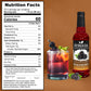blackberry syrup nutrition facts