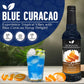 blue curacao liqueur