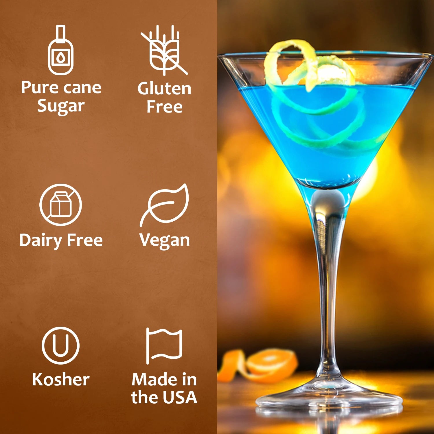 blue curacao syrup non alcoholic