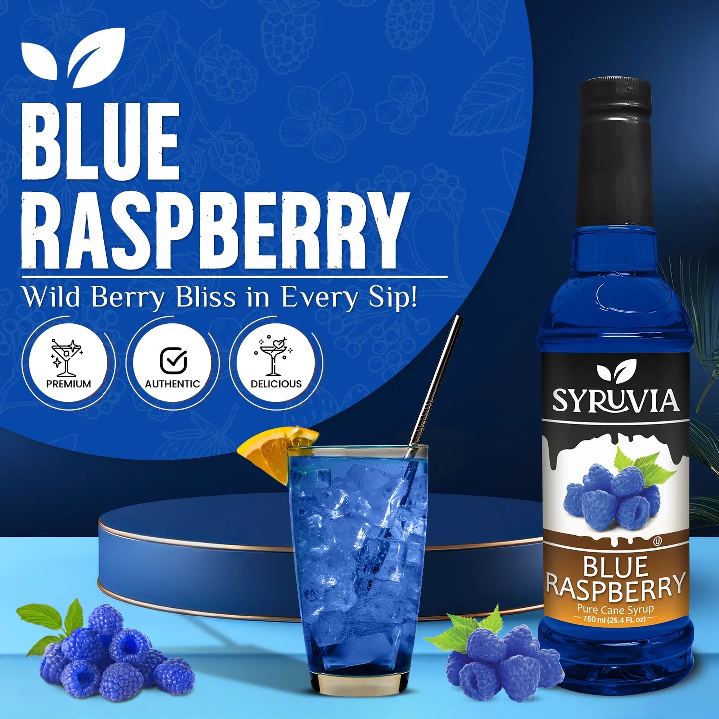 blue raspberry