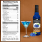 blue raspberry nutrition facts 