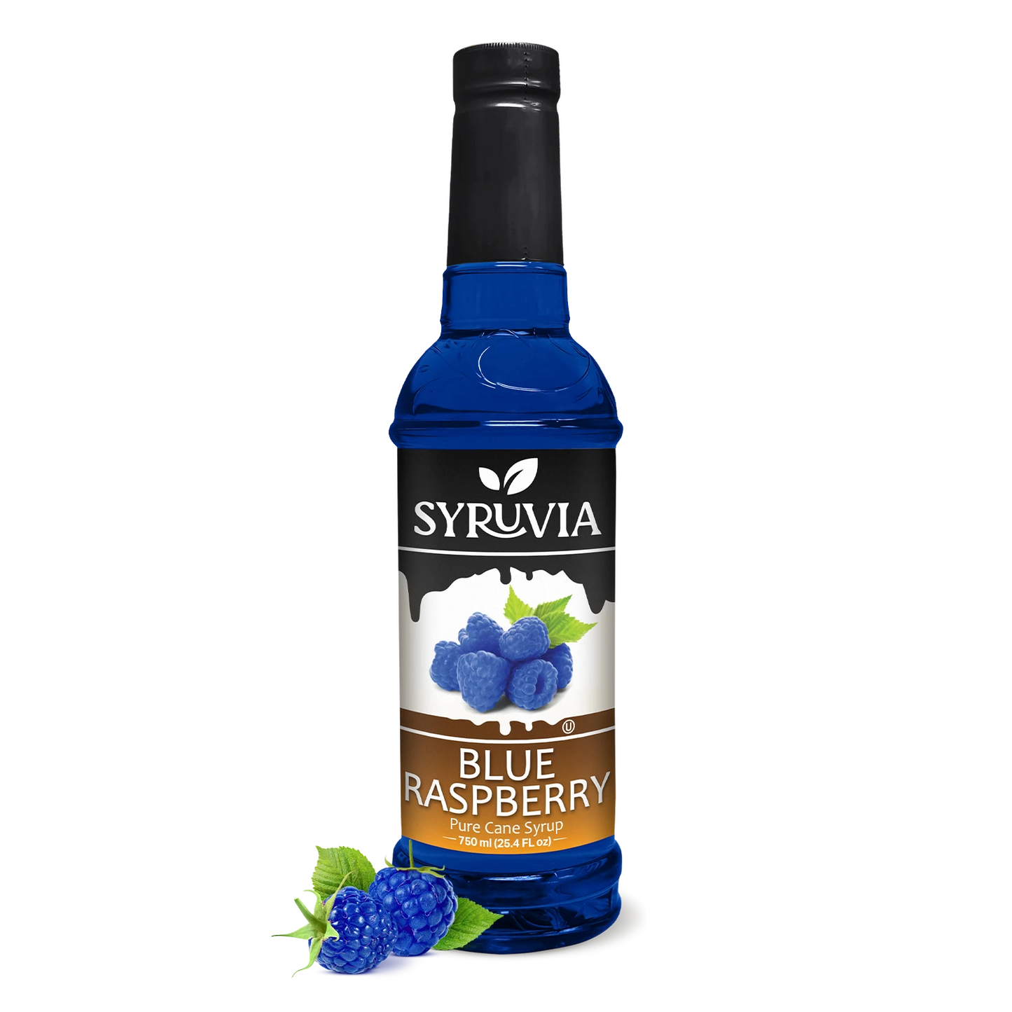 blue raspberry syrup