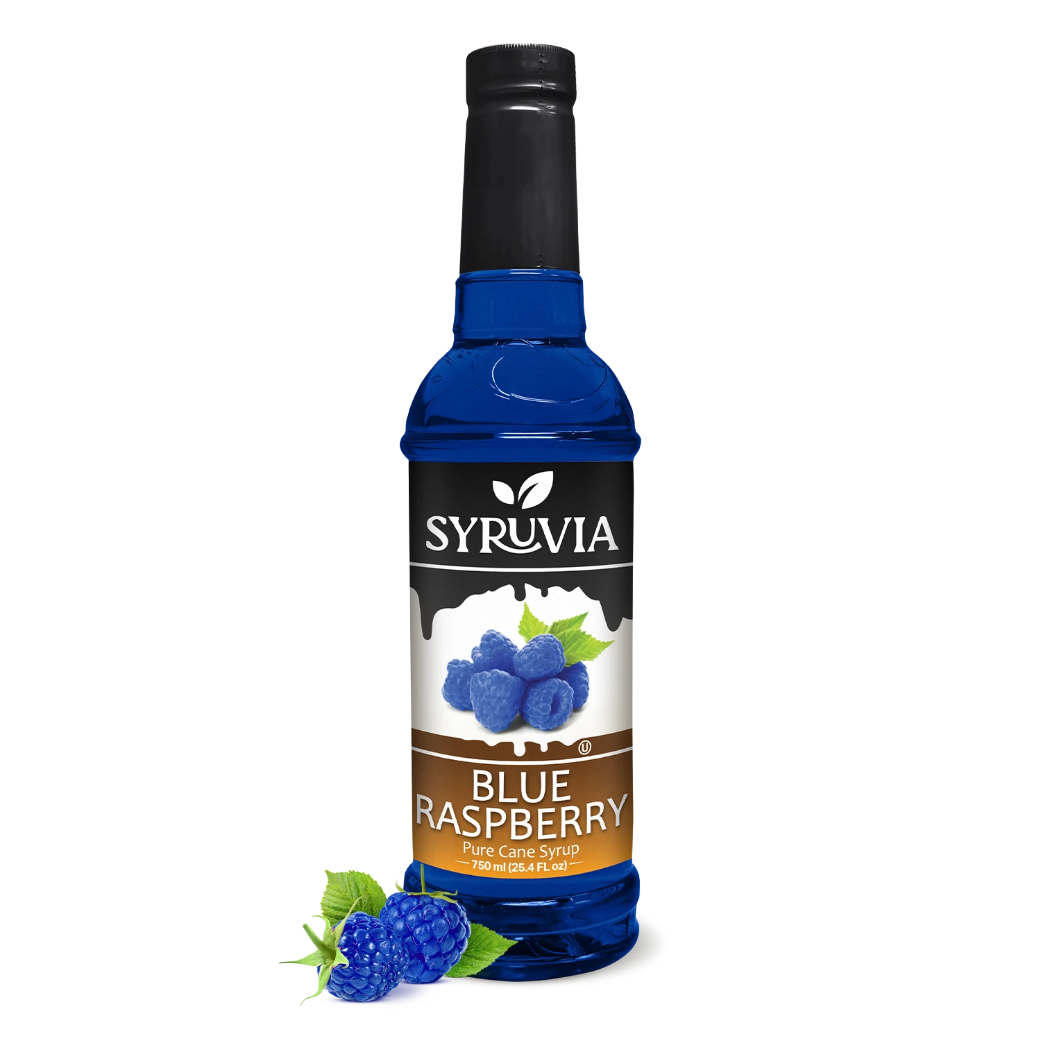 blue raspberry syrup