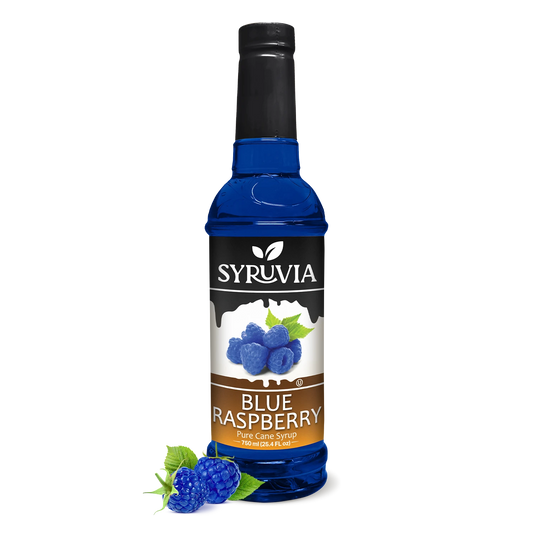 blue raspberry syrup