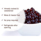 blueberry boba pearls