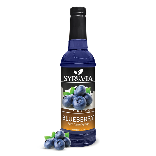 blueberry syrup