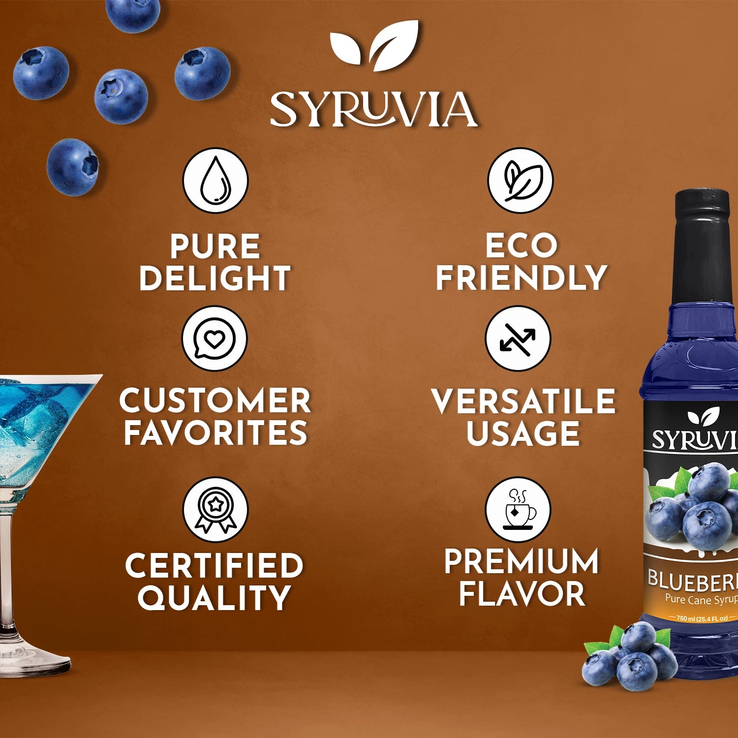blueberry syrup for lemonade